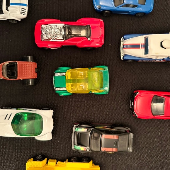 Good Lot Hotwheels Collectable Cars, Deluxe Roadster Jaguar  Micromachine More! - Picture 9 of 12